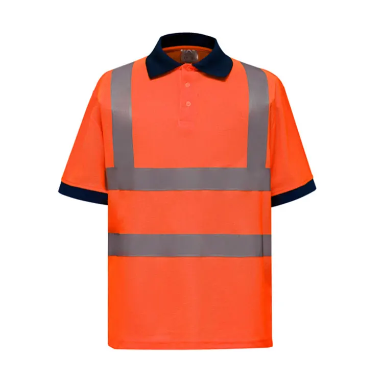 OEM Breathable Reflective High Visibility Vests With Pockets Safety Vest