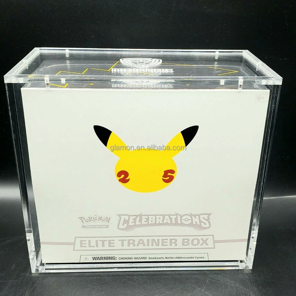 Boîtier de protection Display Pokemon - acrylique magnétique