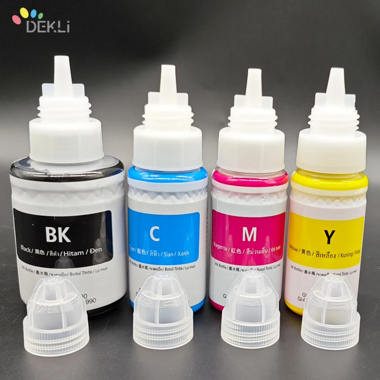 Printing Ink for Canon PIXMA G1900 G2900 G3900 Bottle Dye Ink