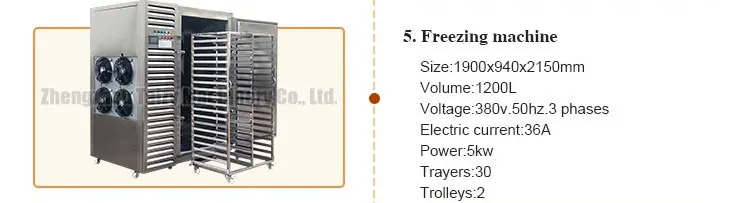 freezing machine