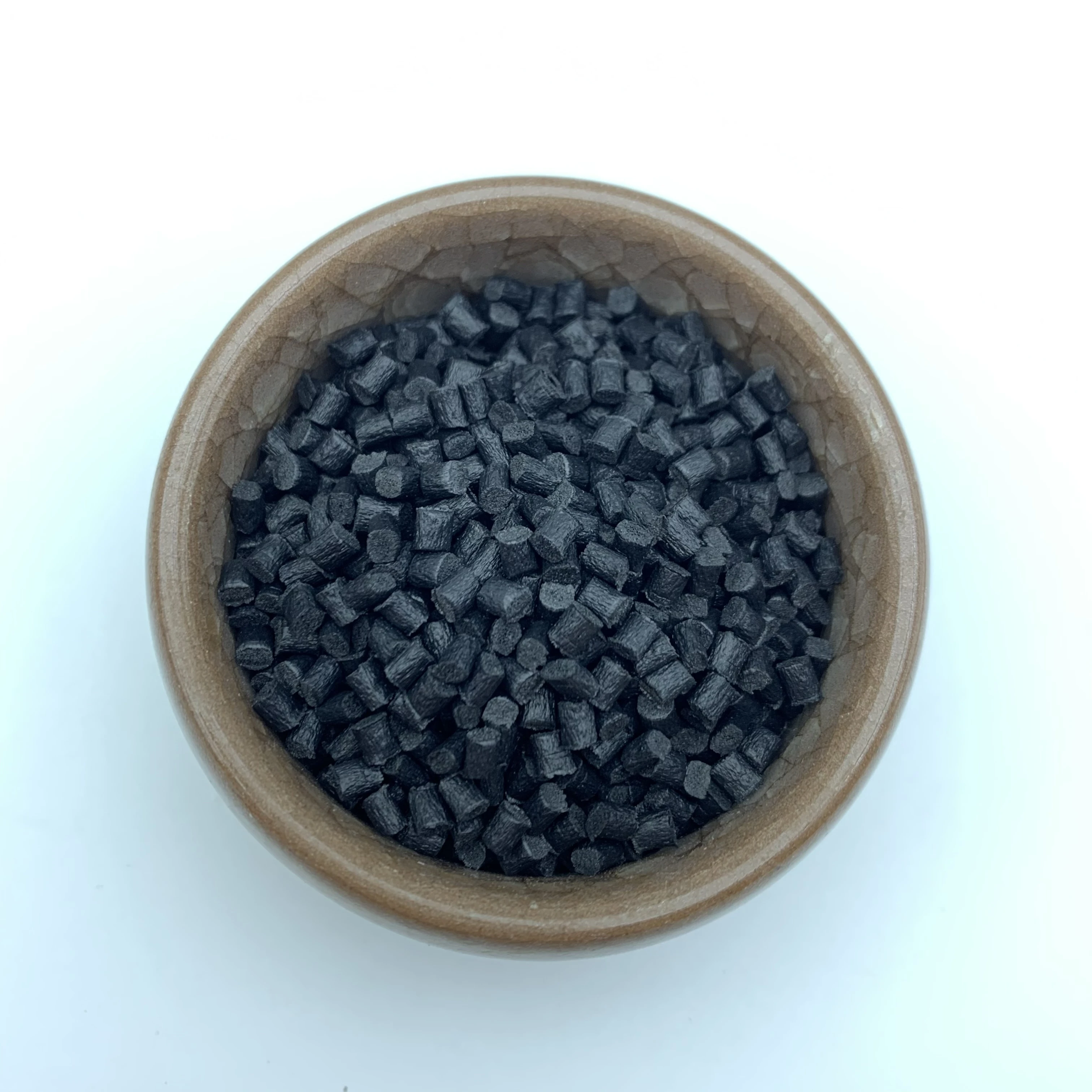 Высококачественное пластмассовое сырье Теплопроводящий пластик Pa6 66 Nylon6 соединений виргинсы для светодиодной лампы