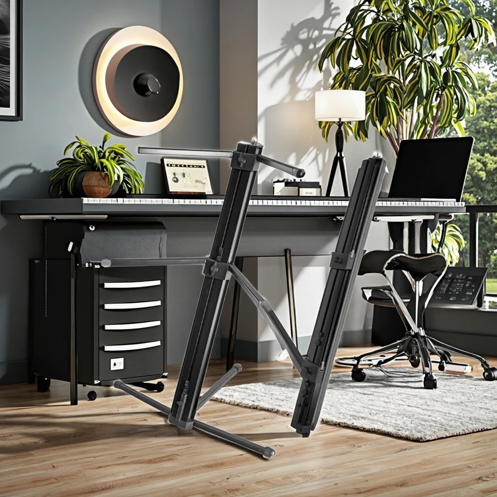 鍵盤楽器 Spider Pro Keyboard Stand Amazon.com: K&M Konig & Meyer 18860.000.36 Spider Pro