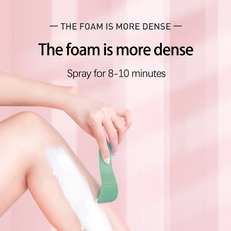 Фирменный крем для удаления волос мужчин и женщин Органический восстановления перманентного на всем