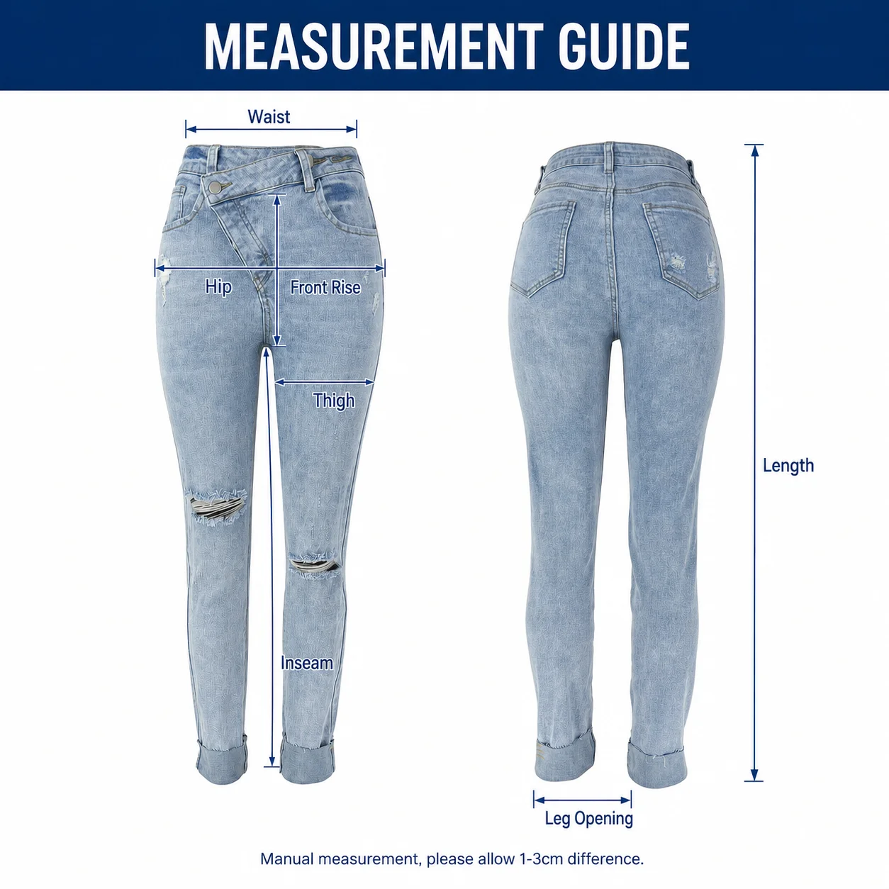 Size measurements