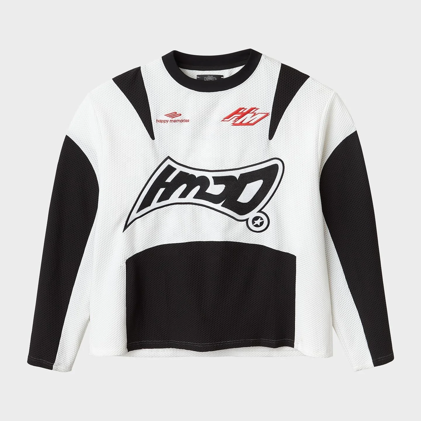 Salati Custom Full Longsleeve Quick Dry Oversized Boxy Screen Print Mesh Jersey T-shirts Long Sleeve Shirts for Men's T-shirts gallery 8