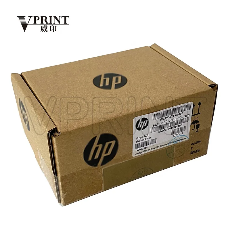 Disco rígido (HDD) original e NOVO W3Z71-67006 para plotter HP Designjet Z6, Z9, Z9+, T1700, T1708, Z2600, Z5600 e peças de reposição