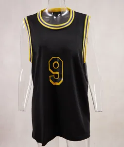 New MemorieSea Jerseys Competition Training Uniform, Printed Vest, Sports Top