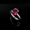 Exquisite Niche Ruby Ring