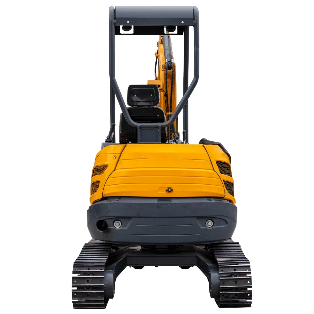 Nova dizel CE EPA motorna HT25 mini bager za kopanje, hidraulična mala i mikro koparka, cene mašina za prodaju