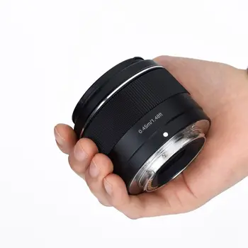 Yongnuo YN50mm F1.8 S DA DSM APS-C Auto Focus Lens for SONY A6000 A6300 A6400 A6500 NEX7 Mirrorless Camera detail image