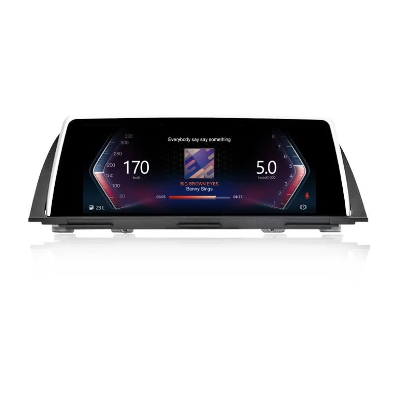 ES3110i 10.25" Android 10.0 Autoradio DAB+GPS IPS CarPlay Wifi SWC Navi Für BMW 5er F10/F11 Mit CIC System