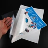 Vinilo Adhesivo Brillante con Respaldo Transparente