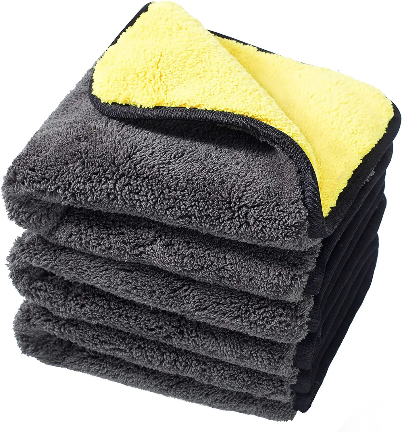 Wholesale Auto Care 800gsm Super Thick Microfiber Car Cleaning Cloth ...