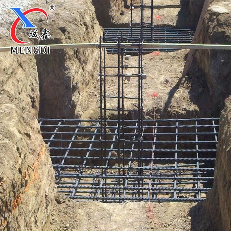 Steel Reinforced Concrete Welded Wire Mesh Panel Hot Dipped Galvanized Square Hole Mesh for Construction