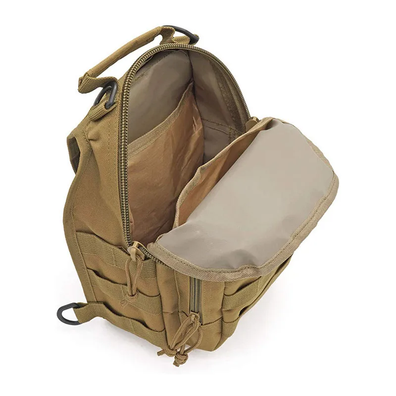Hot Sale Waterproof Outdoor Tactical Chest Bag for Hiking Top Quality Tactical Shoulder Sling Bags Tactical Style Bags