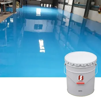 Gray epoxy floor paint flake chips selfleveling epoxy floor paint waterborne epoxy floor coating