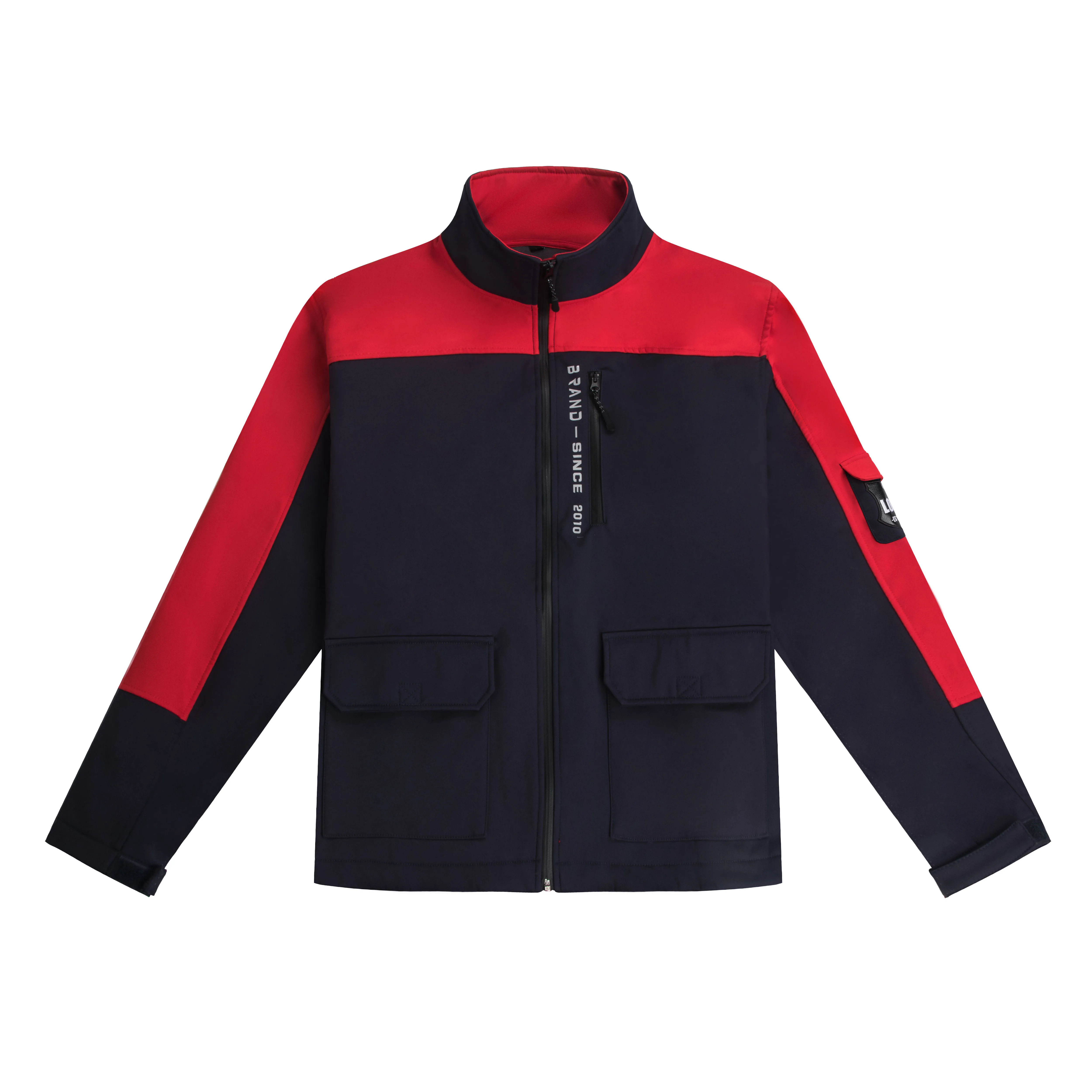 Men's Casual Sport Reversible Windbreaker Jacket Custom Logo XL