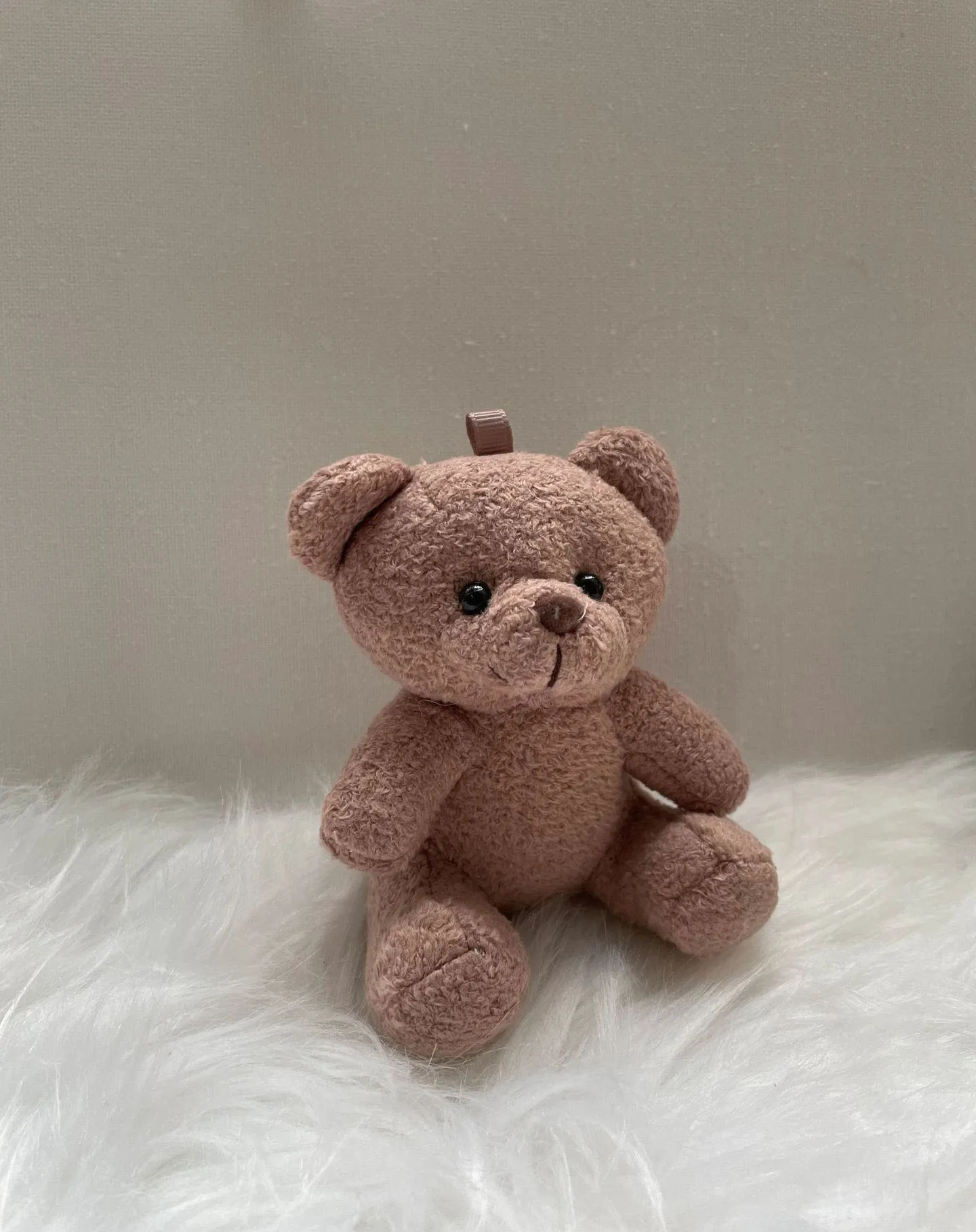 Toy Kawaii Cartoon Teddy Bear Plush Pendant Wedding Gift Couple Doll