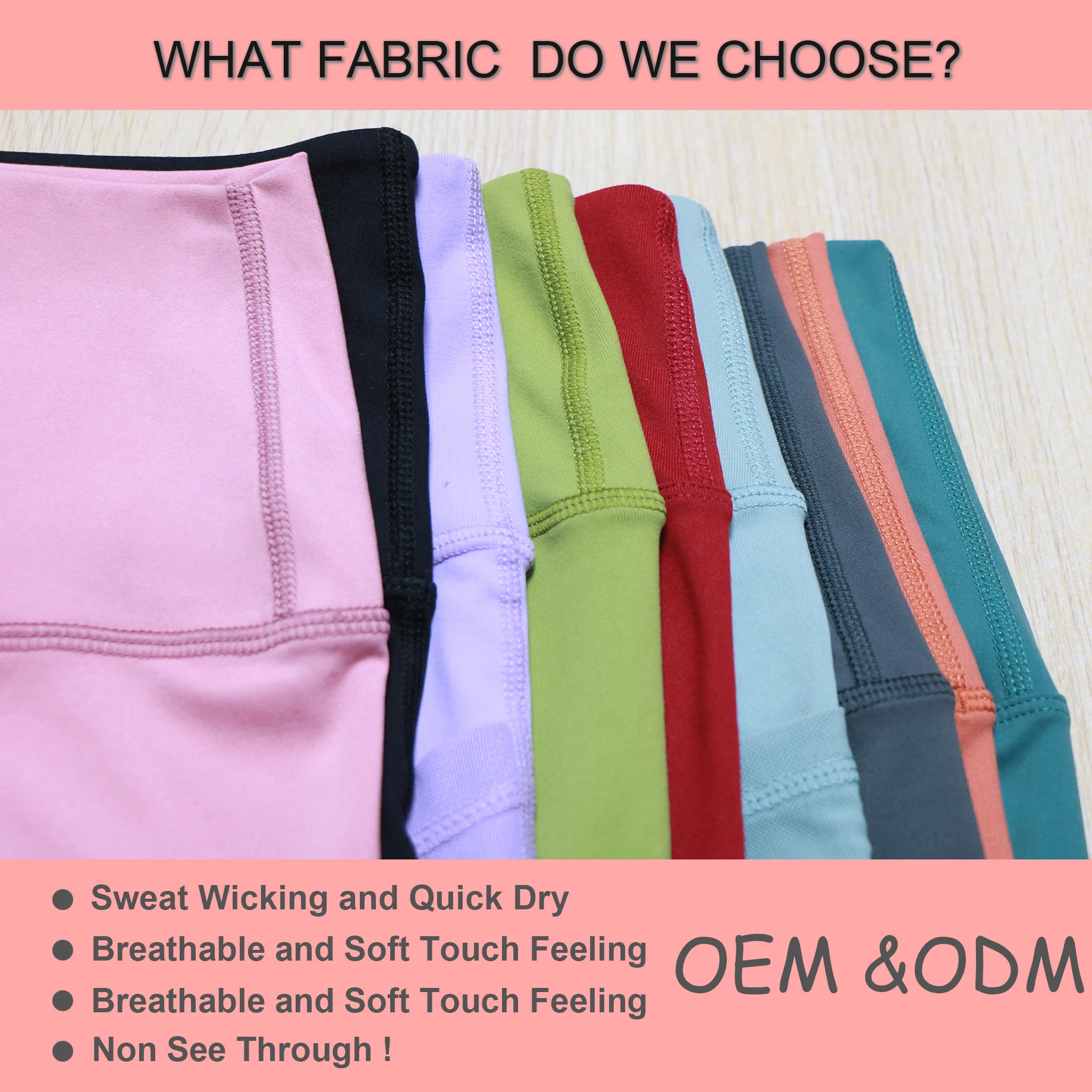 Quality Wasmo SUPPLEX Performance Ankle Length Leggings for Women