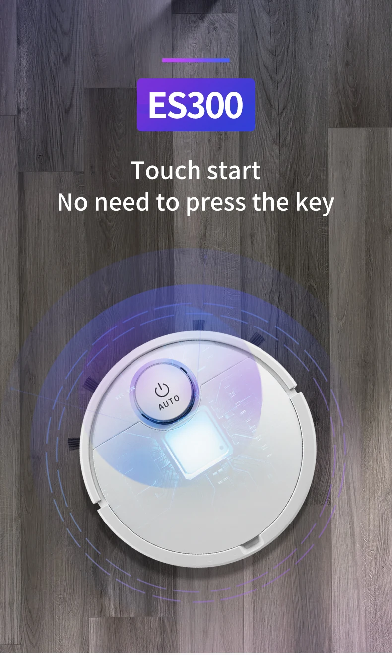 Igrlace House Cleaning Automatic Smart Floor Sweeper Cleaners Es300