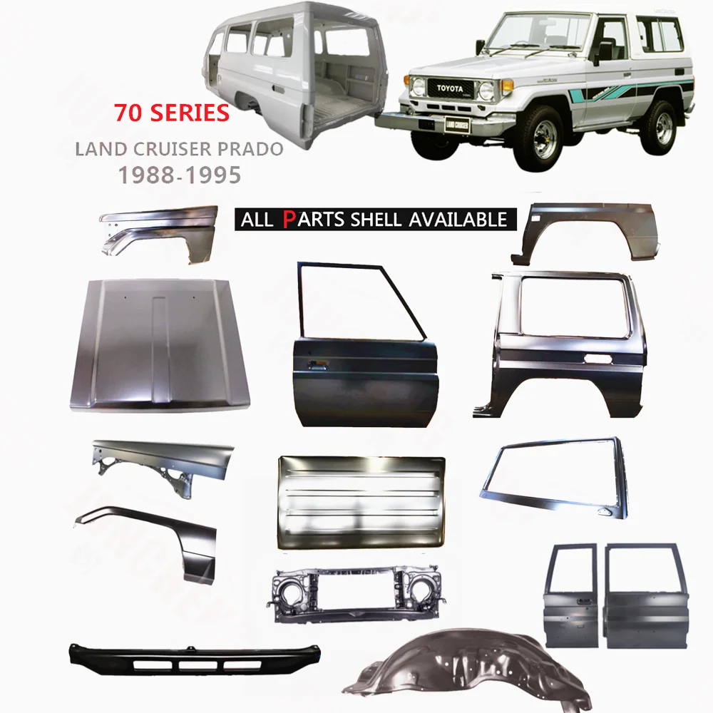 トヨタ ランドクルーザー70シリーズ FJ70 BJ70 車用フロントフェンダー