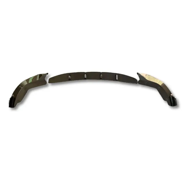 product tiypeor carbon fiber front spoiler bumper lip diffuser 3k twill front lip competitive style for bmw 3 series g20 2017 2021-4