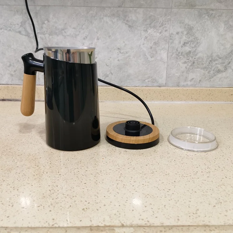 300ml Rechargeable Automatic Handheld Stainless Steel Milk Steamer