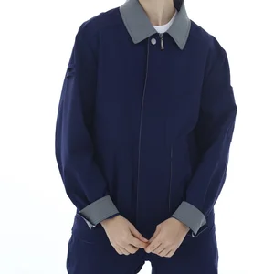 Yingtong Wholesale Waterproof Cotton Coverall Workwear Uniform Safety Unisex Factory Work Clothes