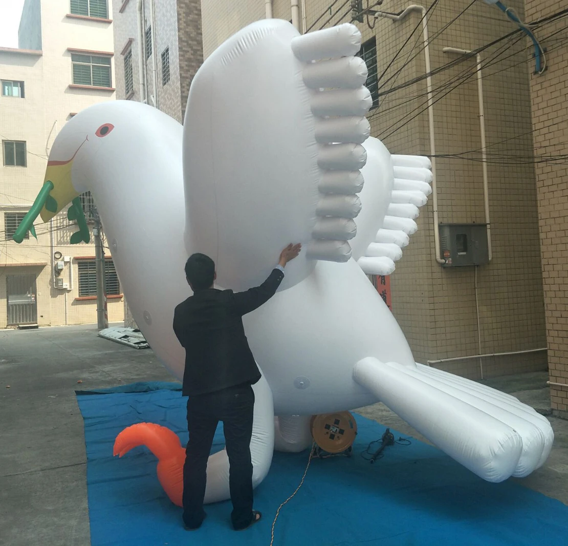 Customized Advertising Model Inflatable Bird Pigeons Model