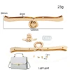 Style 1--12.5cm Light Gold