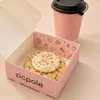 Single cookie box