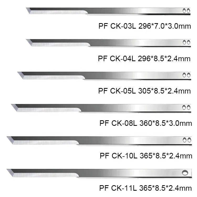 295*7 0*2 0 мм Lectra ножи 801214 Автоматическое режущее лезвие для векторного 5000