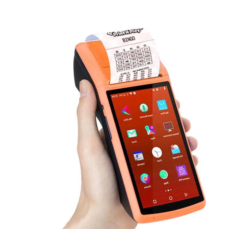 Hot Model Pos System Cashier Mobile Handheld Pos Machine With Competitive Price