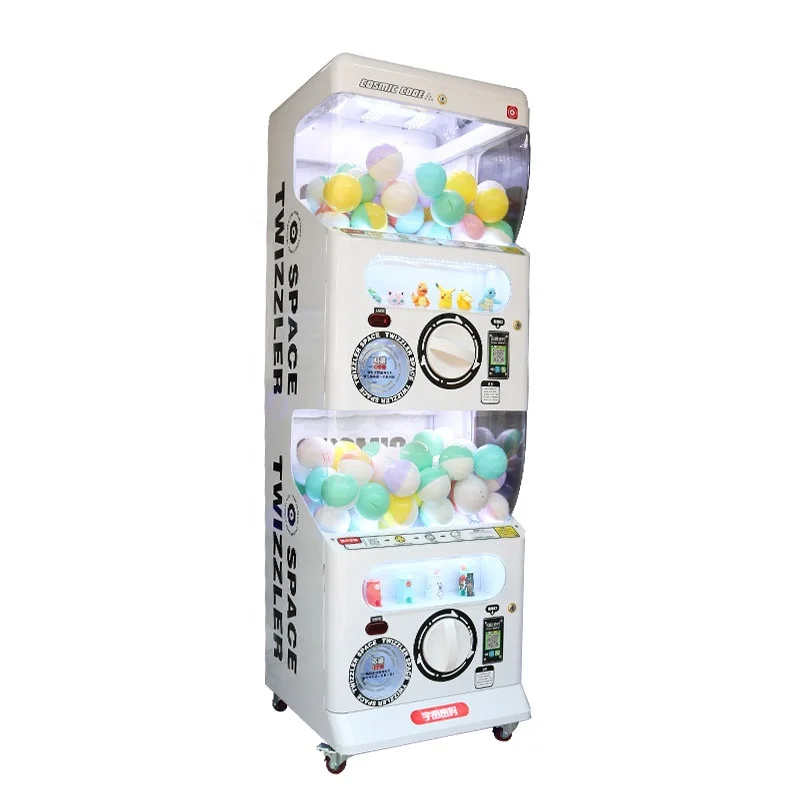 DOZIYU コズミックコードII ガチャポンマシン ボールガチャ カプセル