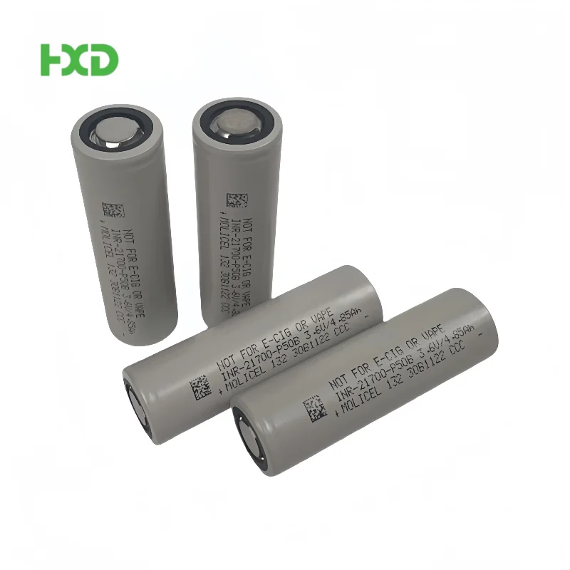 Molicel 18650 21700 Cylindrical Lithium Ion Starter Battery 3.7V 4200mAh  5000mAh UAV/Motorcycle P26A P28A P30B P42A P45B P50B