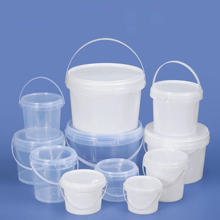 Transparent Kitchen Storage Box,Sealing Lid Food Grade Packing Bucket