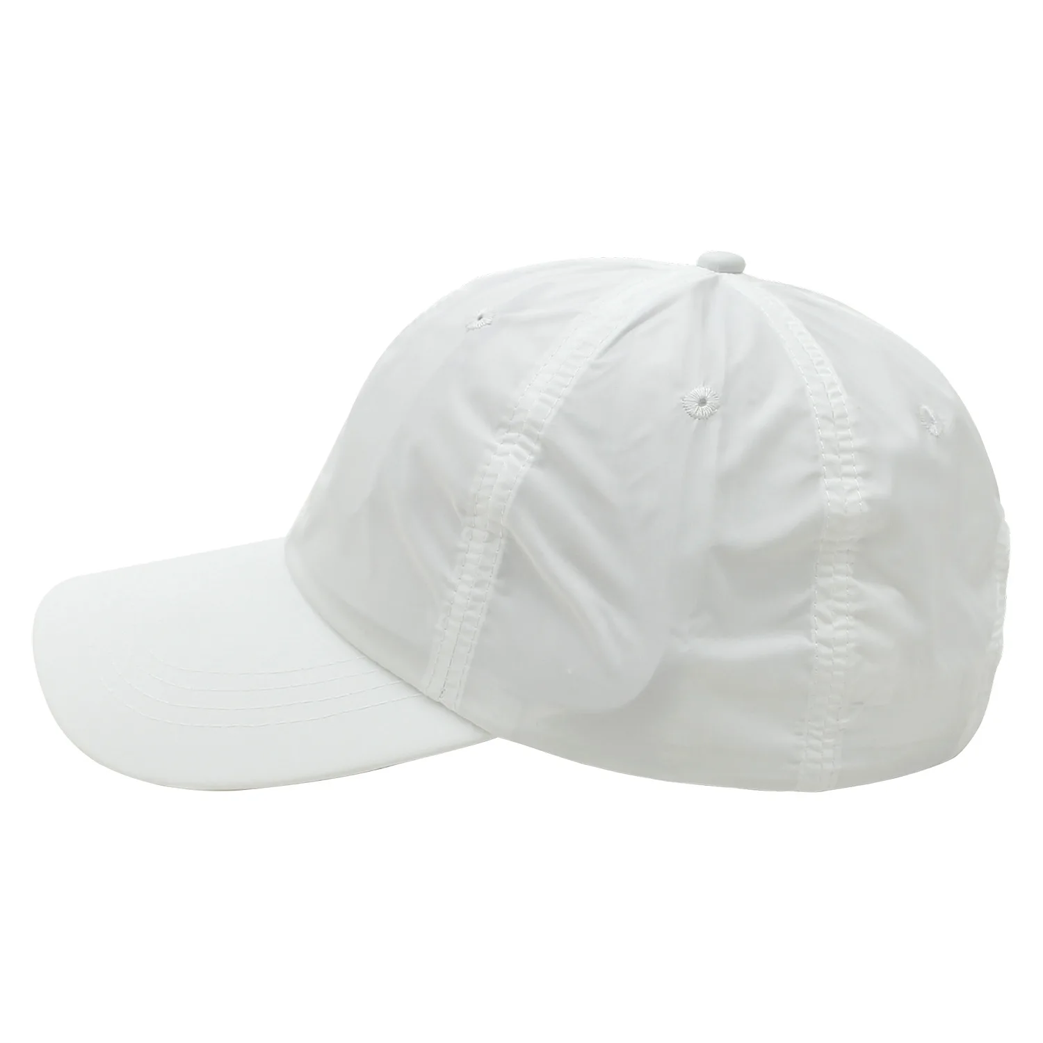 High quality running light nylon breathable baseball cap in stock sports hat