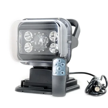12v 24v Waterproof Marine Search Light 7 Inch 70 Watts High Power LED Searching Light  for Boat