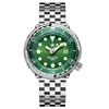 Green 5 link steel