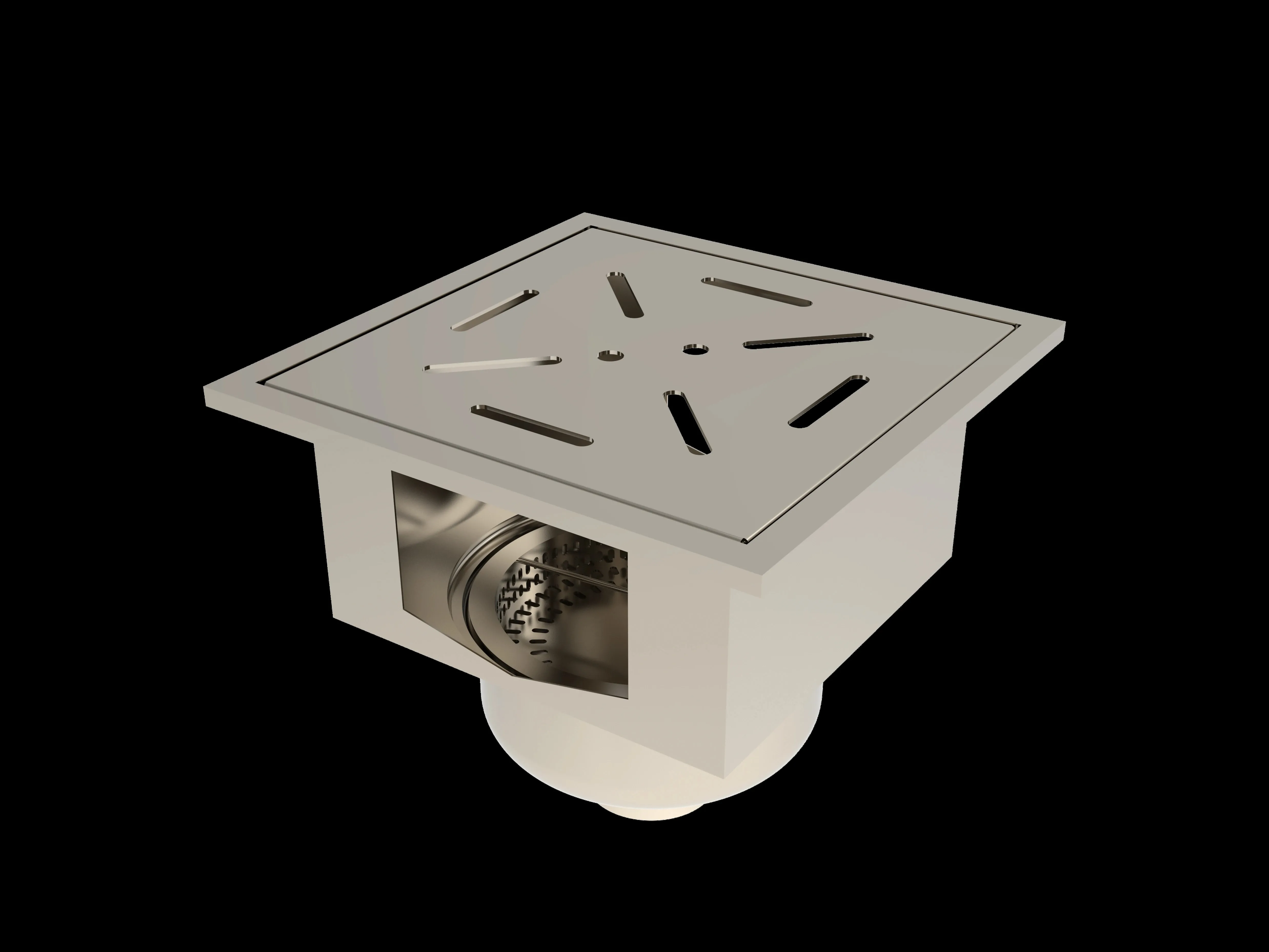 Floor drain machine