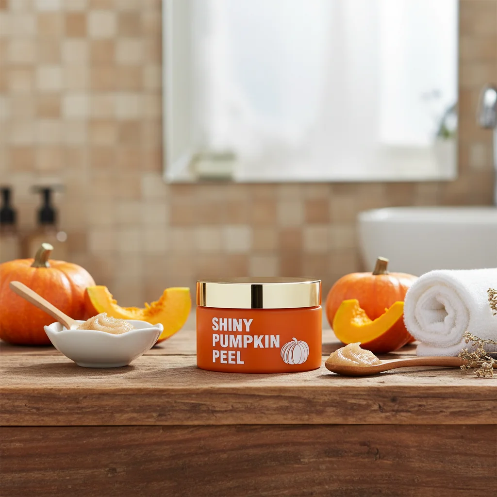 FAU SHINY PUMPKIN 業務用セットかぼちゃピールパンプキンピール FAU SHINY PUMPKIN PEEL 60gしわ防止の傷のある斑点鈍い肌の毛穴ケア