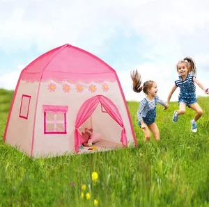 ITTL 130cm Kids Tent Outdoor and Indoor Playing Polyester Toy Tent House