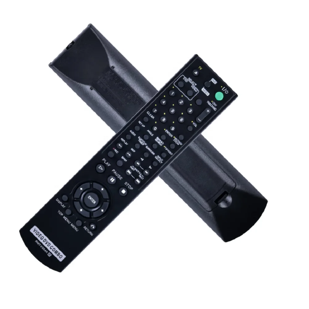 Remote Control for Sony RMT-V504A Remote Control for Video DVD VHS VCR Combo Players SLV-D281 SLV-D281P SLV-D380 SLV-D380P