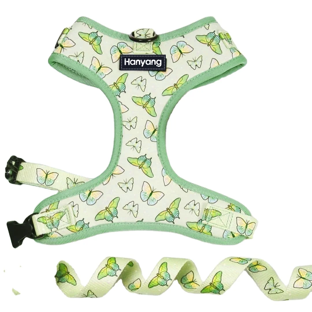 Neoprene Dog Harness Custom Brand Logo Pet Harness Manufacture