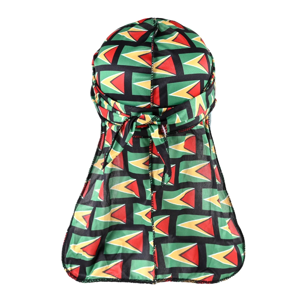 Anime Kids Silky Durag Custom Boys Headwrap Baby Hat Silk Du Rag Designer Durags Buy