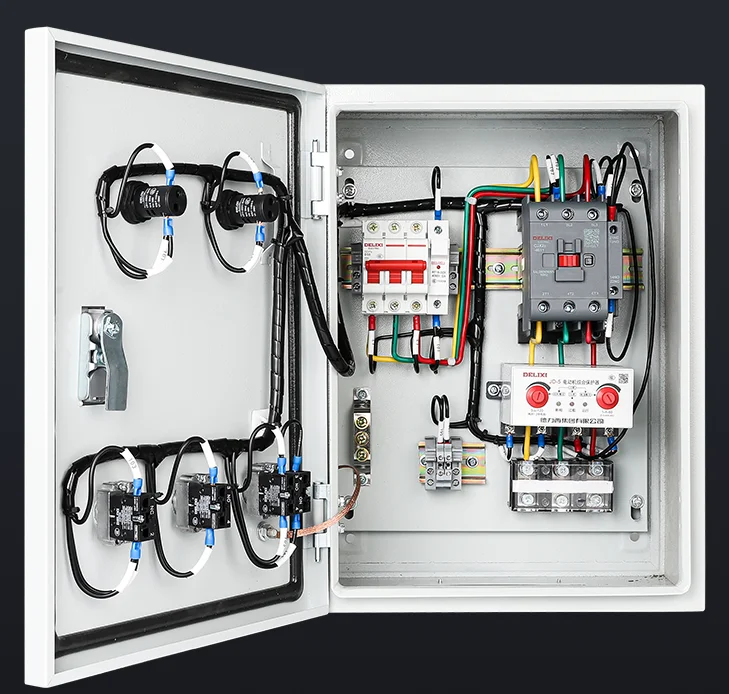 200A Automatic Transfer Switch Panel - ATS Electrical Distribution ...