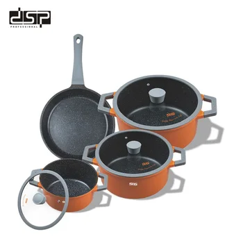 5-Piece DSP Non-Stick Coating Cookware Set Multi-Heat Source for Hotel and Household Use