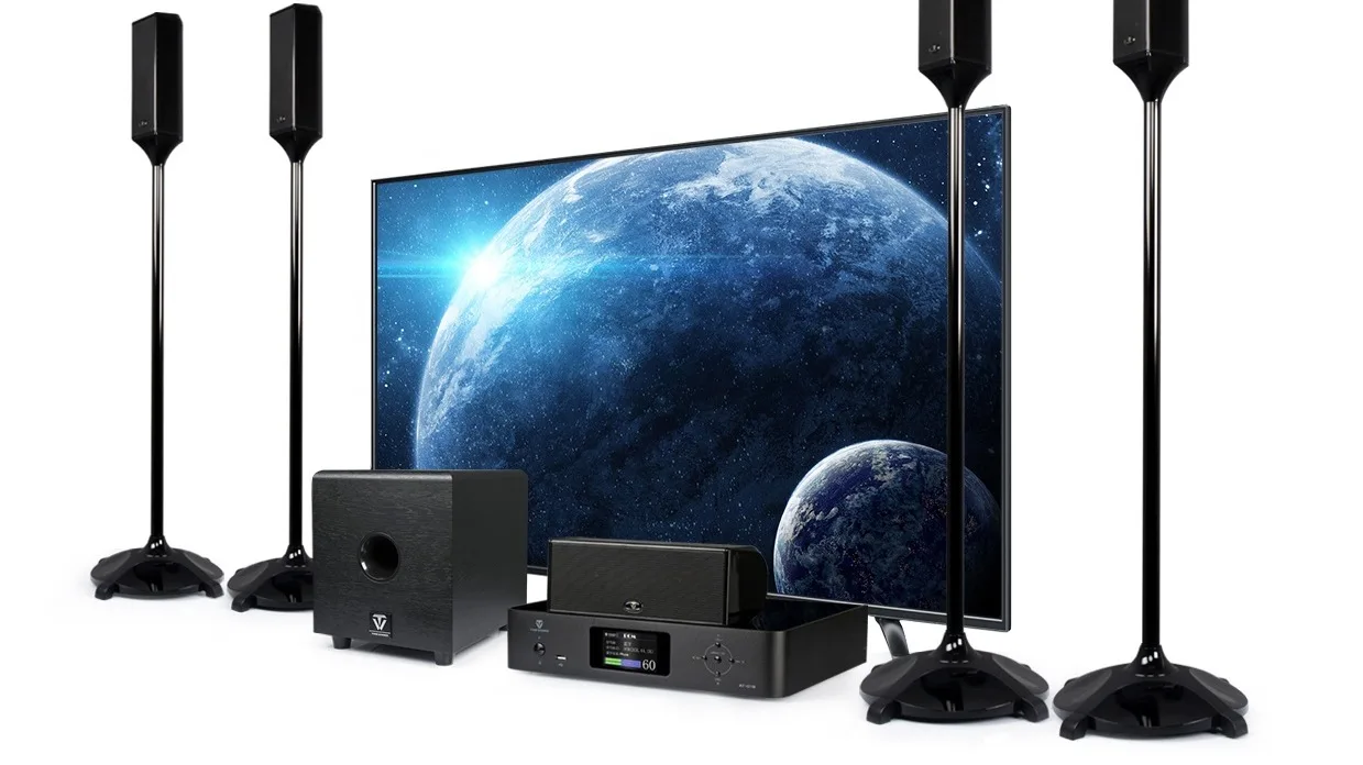 Free Shipping Tonewinner Dolby Atmos 5.1 Home Theatre System Music With