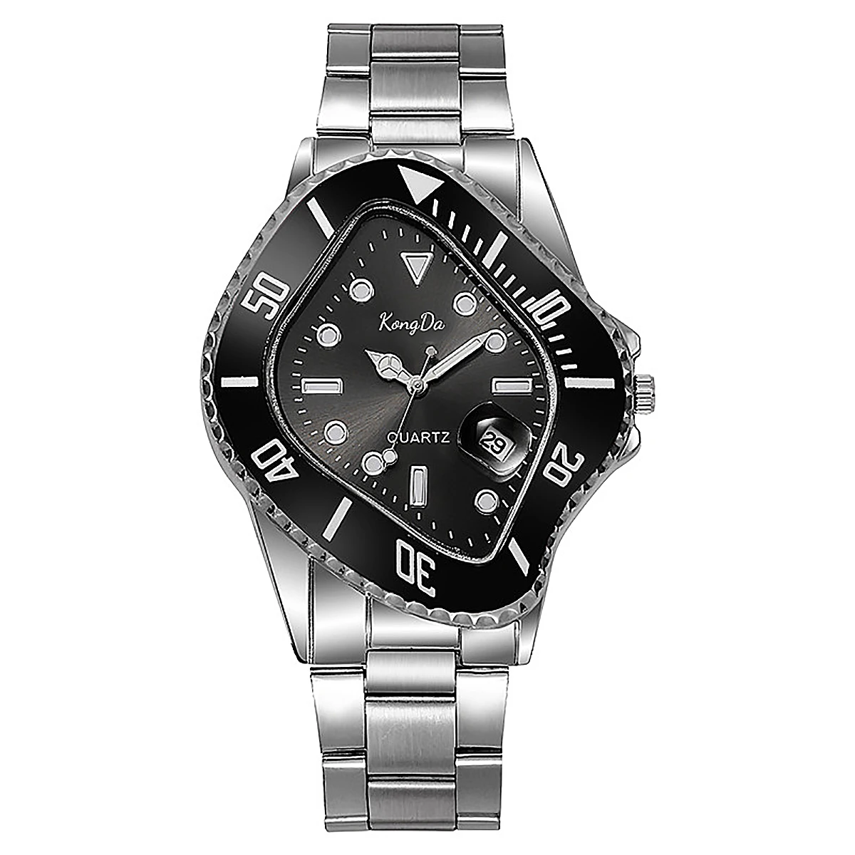Shop Our Low MOQ Irregular Shape Watch - 5 ATM Water Resistant