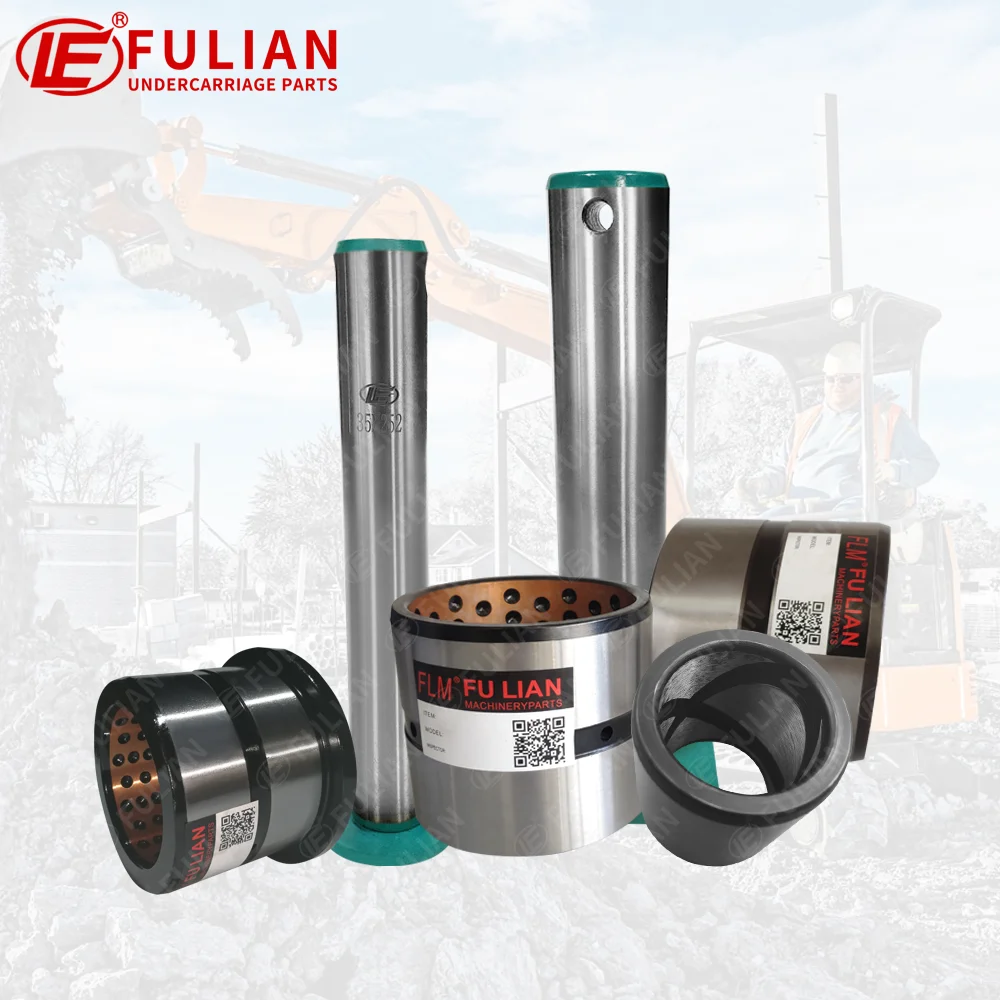 Pin & Bushing Arm Bucket Bushing Kit for Bobcat Loader 773 S150 S160 S175 S185 S205 T180 T190